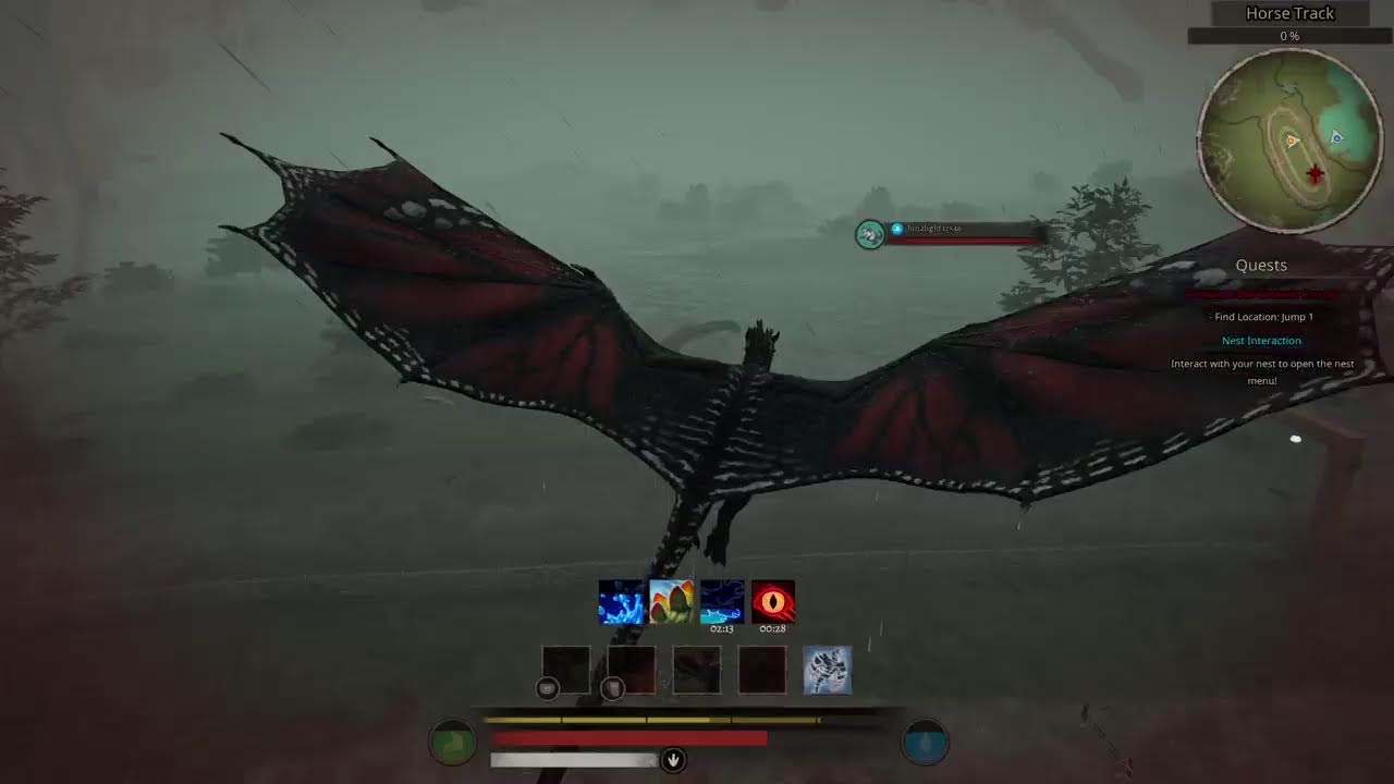 Path of Titans - im a bully