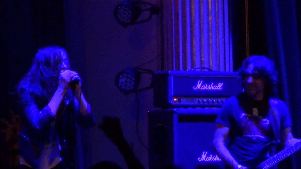 Repulsion - The Reaper (Bathory) Live @ Nalen, Stockholm 2013