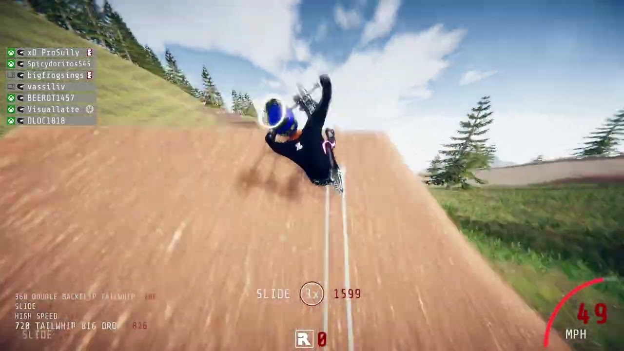 Descenders game play
