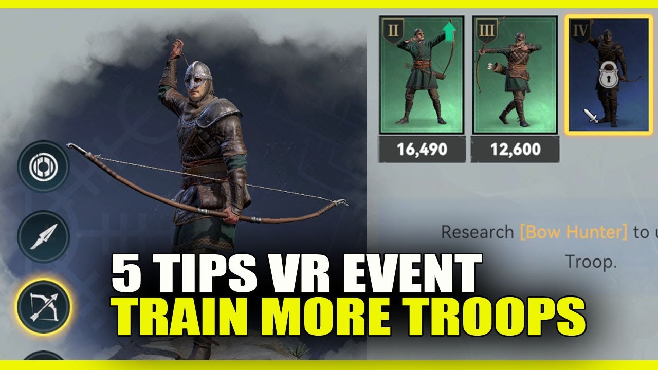 5 Tips Viking Reign Train All Troops Tasks || Viking Rise Tips and Tricks