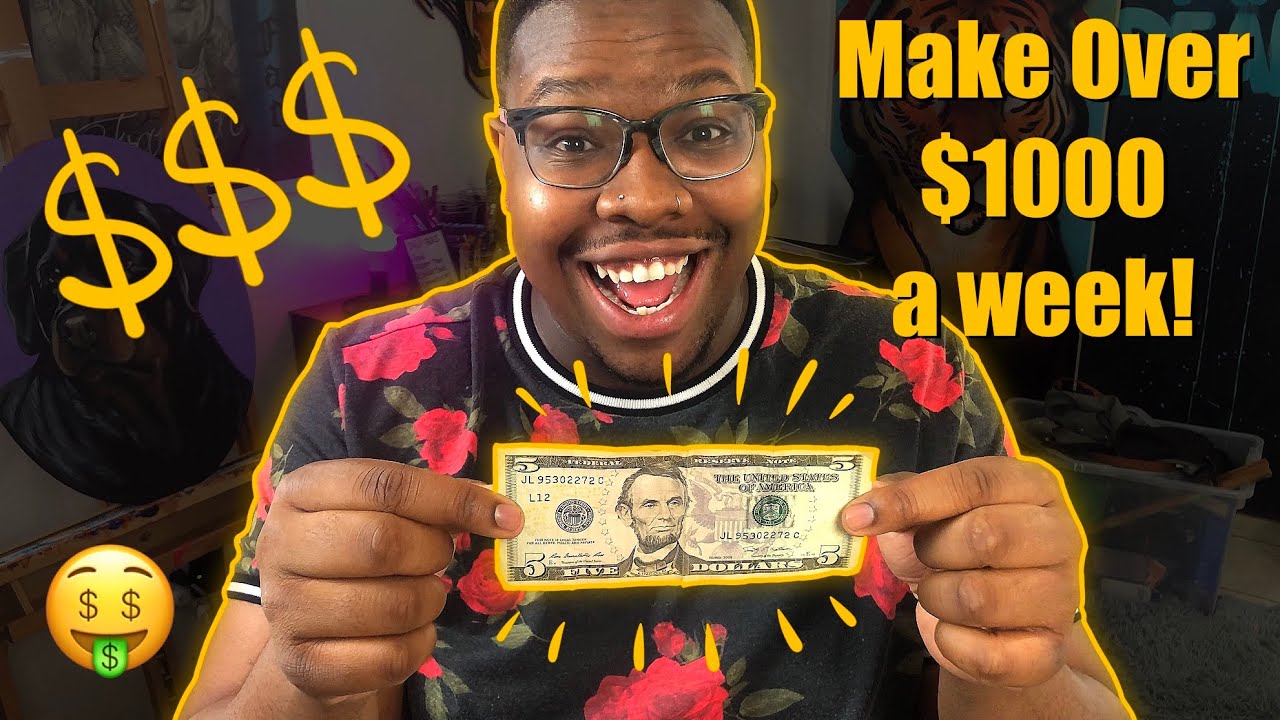 Starving Artist? Here are 5 ways to make money in 2021