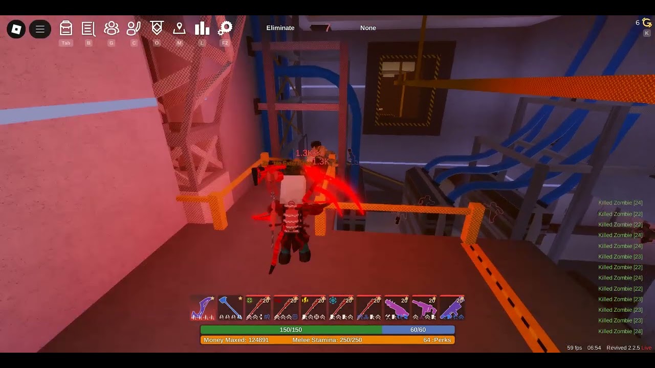 Rise Of The Dead [Corrupted Sector D] 1/2