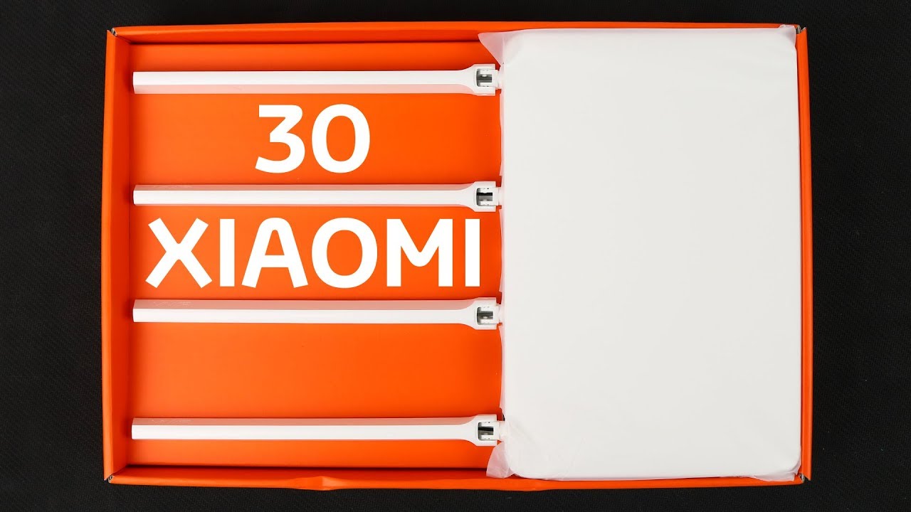 30 КРУТЫХ ТОВАРОВ XIAOMI о которых ВЫ МОГЛИ НЕ ЗНАТЬ + КОНКУРС