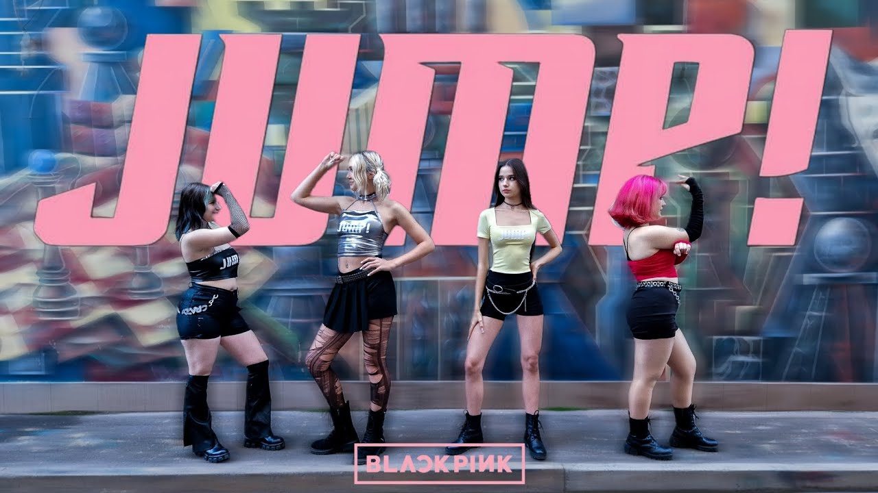 K-POP IN PUBLIC UKRAINE | BLACKPINK – JUMP ( 블랙핑크 ) | COVERED BY CRAZY DASH