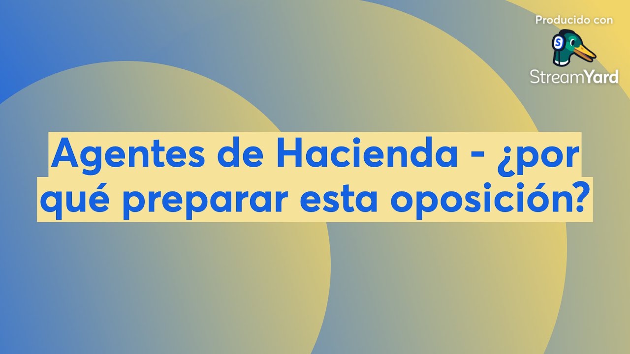 Agentes de Hacienda - ¿por qué preparar esta oposición?