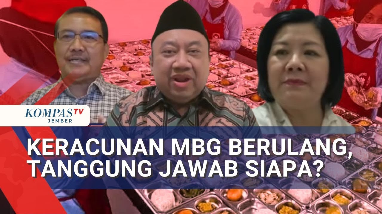 Keracunan Massal MBG, Orang Tua Murid Desak Program Dihentikan Sementara