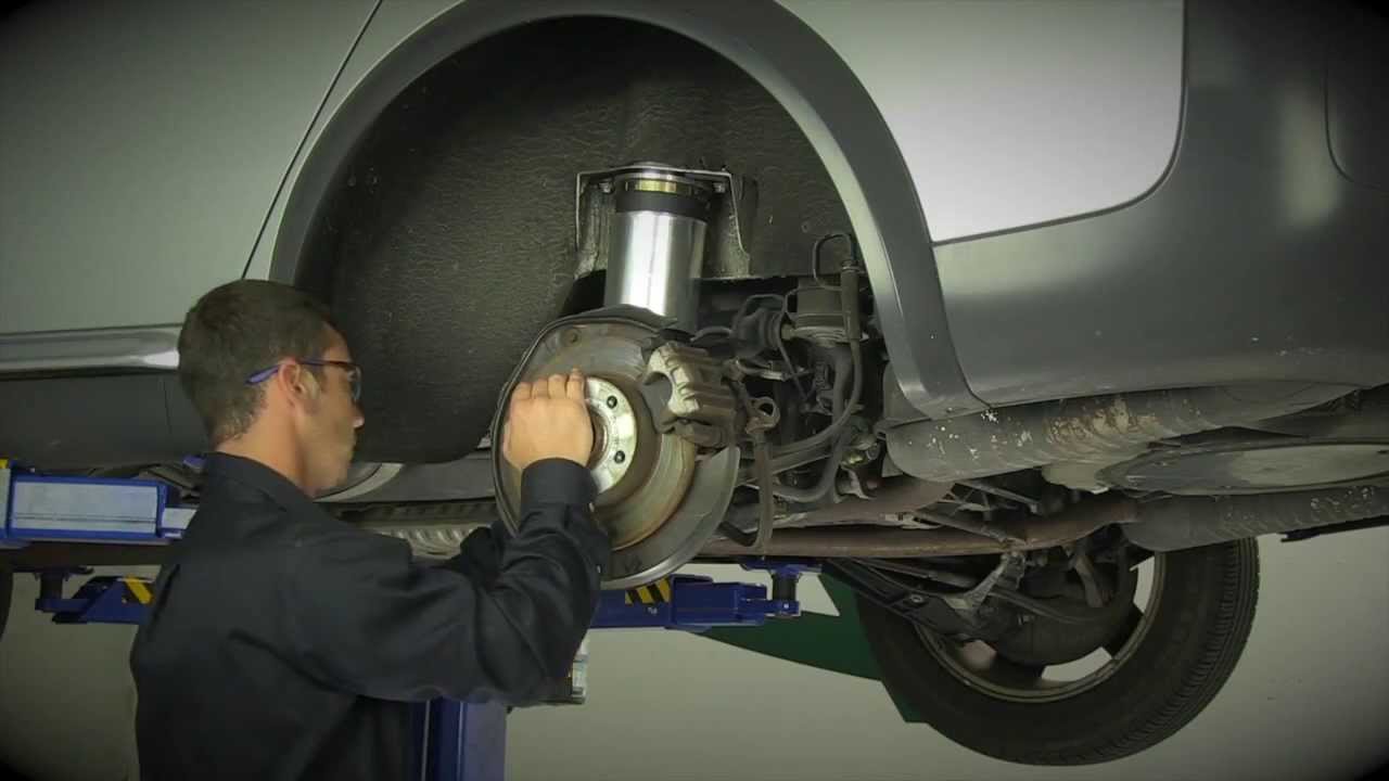 Replacing the Rear Air Suspension on the 2000-2006 Audi allroad quattro with Arnott Parts