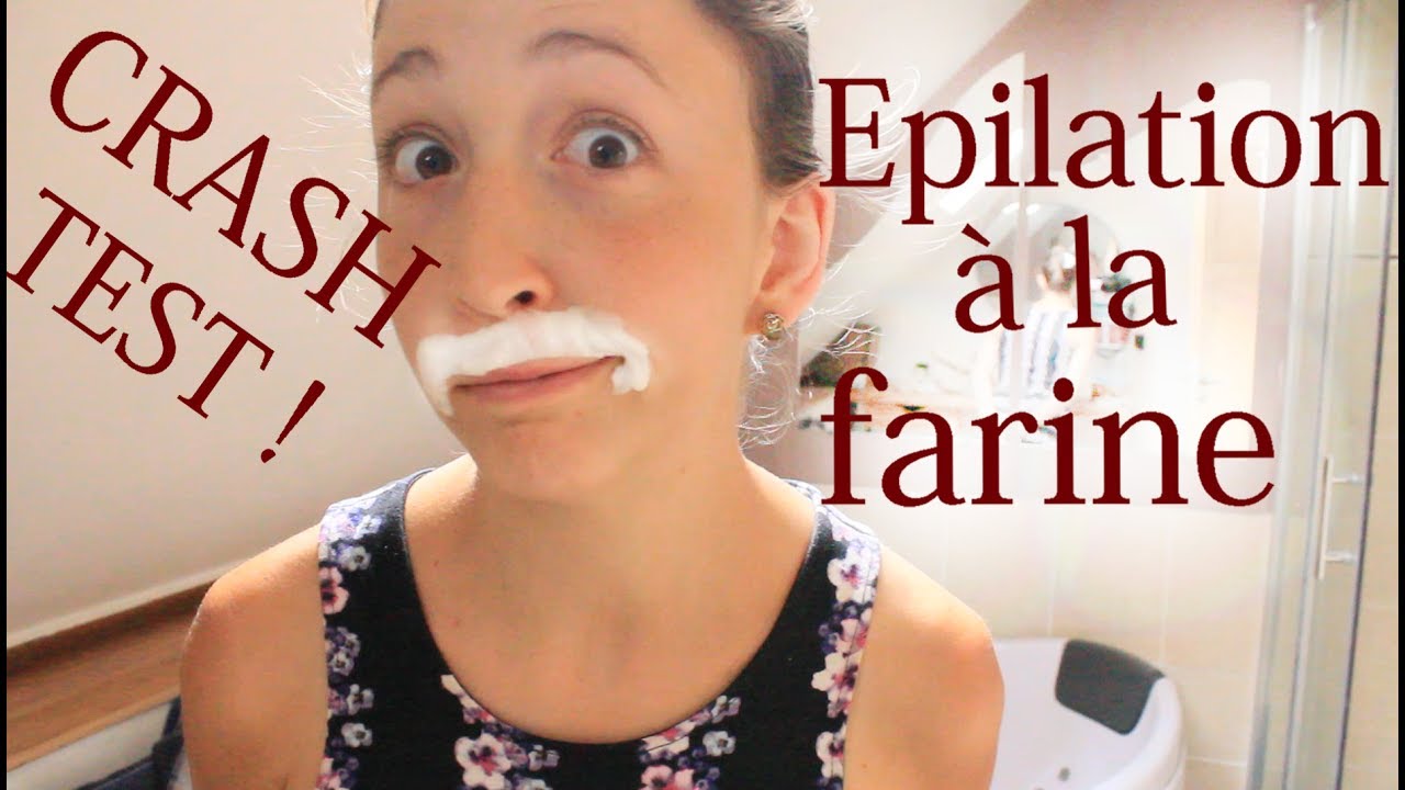 Crash test : je m'épile à la FARINE !