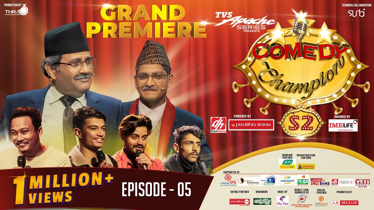Comedy Champion Season 2 - Grand Premiere Episode 05