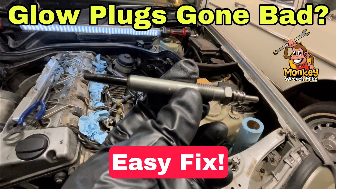 How To Replace Those Glow Plugs!