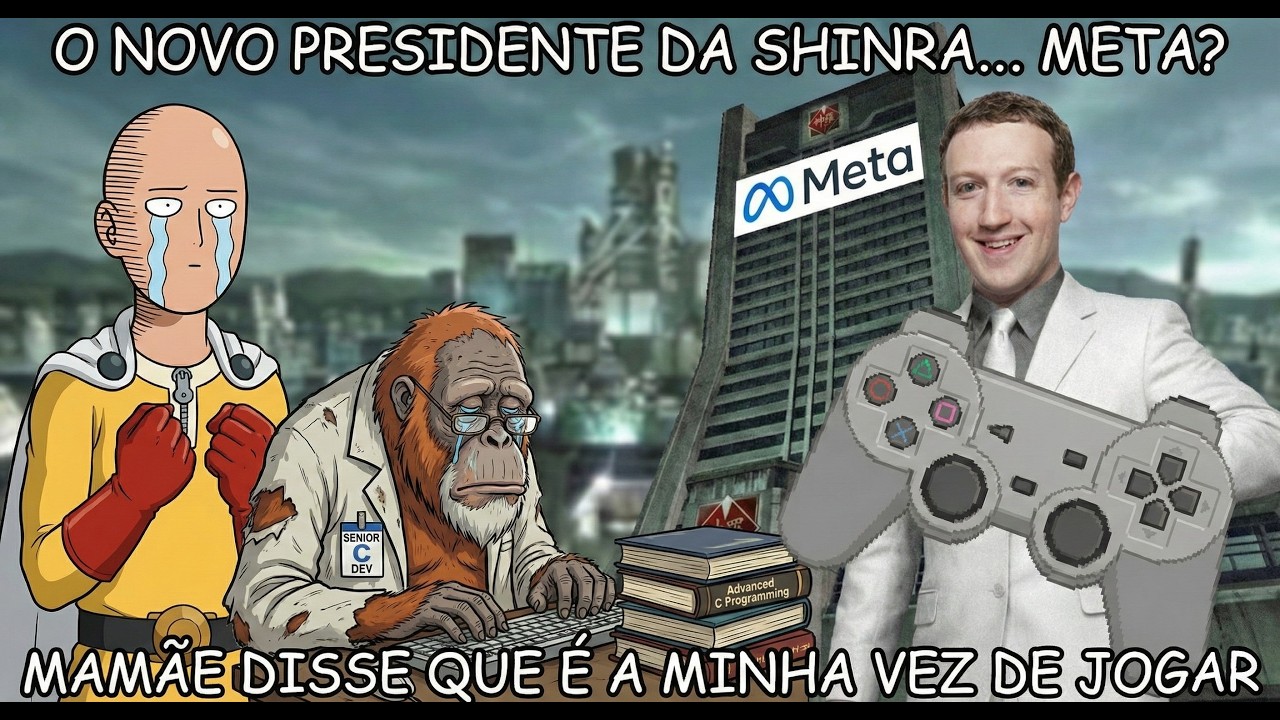 A VERDADE SOBRE 2026: Do Fracasso de One Punch Man à Meta virando Shinra ☢️