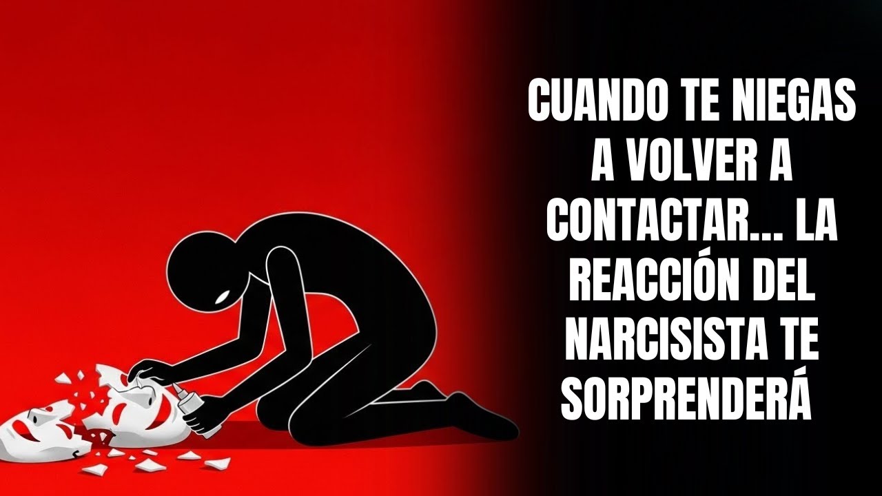 Cuando te niegas a volver a contactar… la reacción del narcisista te sorprenderá | Carl Jung
