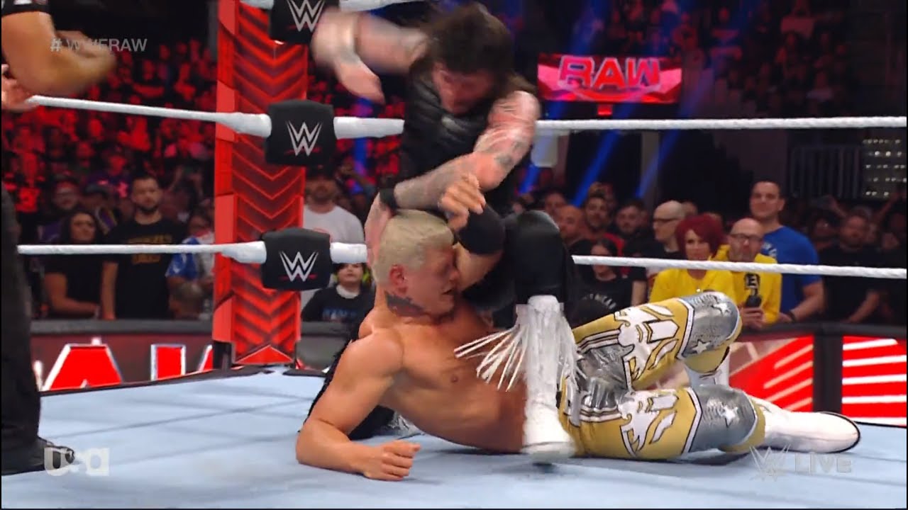 Cody Rhodes & Sami Zayn e Kevin Owens vs. The Judgment Day (2/2) - WWE RAW 19 June  2023