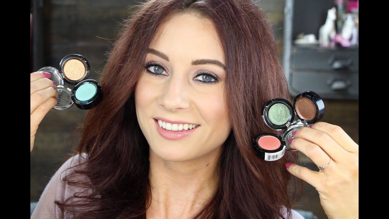 NYX Prismatic Eyeshadow Swatches