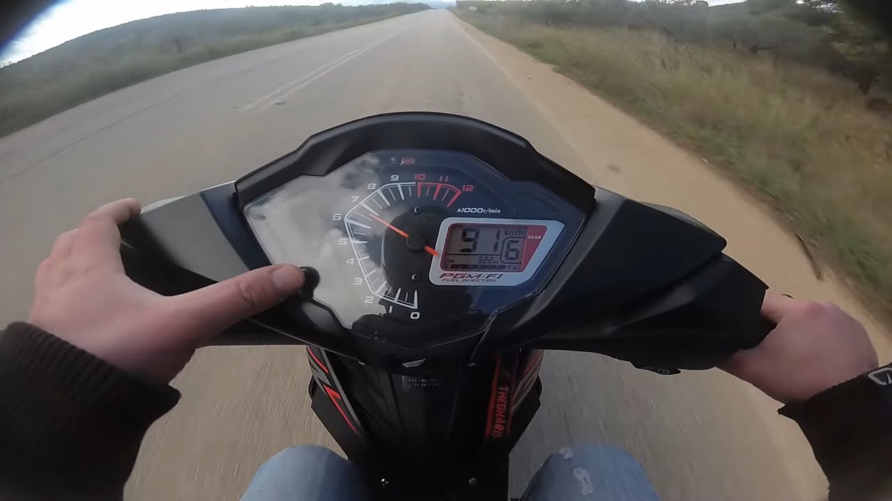 Το πρώτο μου motovlog Honda GTR150 - motovlog#1