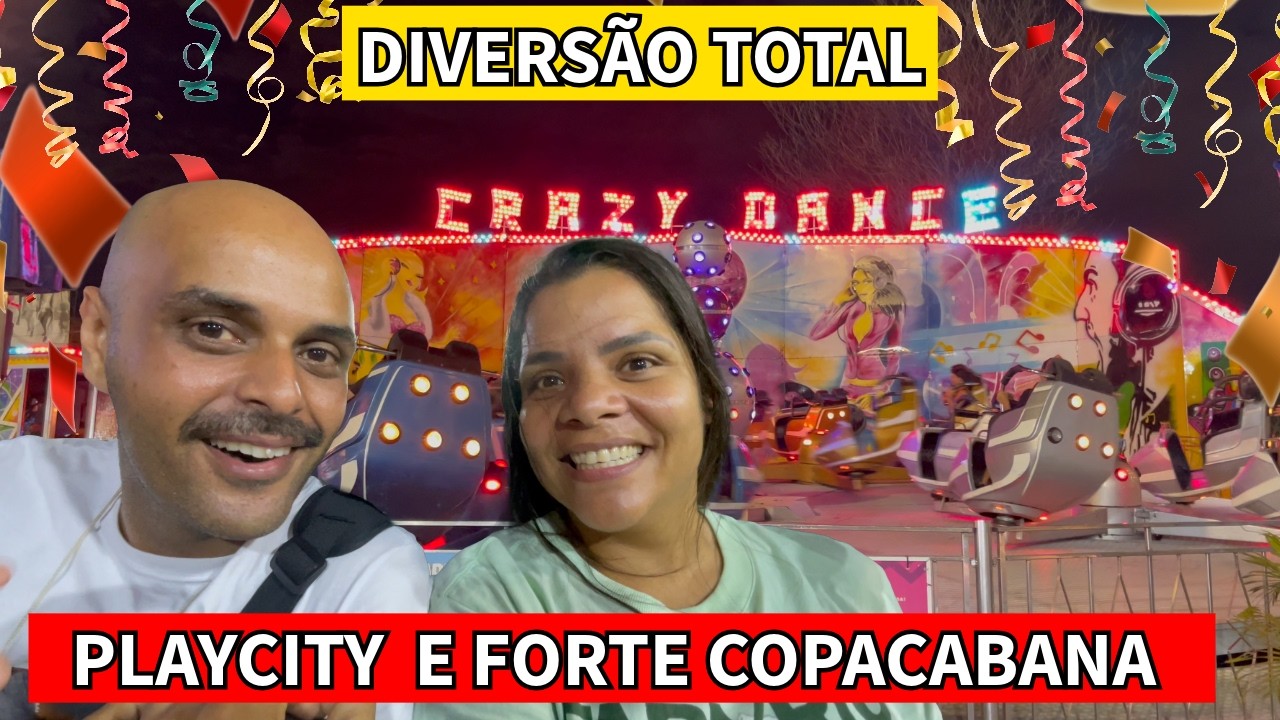 Passeios imperdíveis | Diversão no parque + vista incrível no Forte de Copacabana