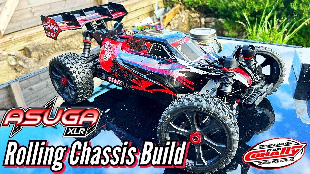 Unveiling the Team Corally Asuga Build and Install