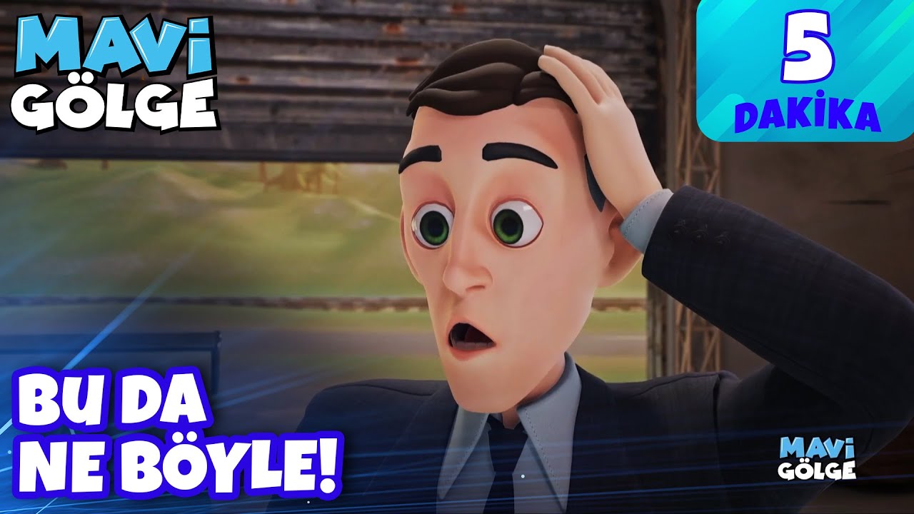 Fırat Gözlerine İnanamadı! 😲👀🔥 | Mavi Gölge
