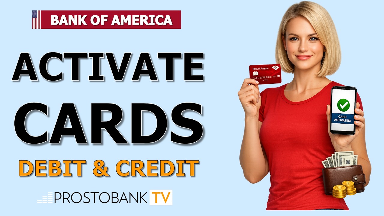How to Activate Bank of America Card: Debit, Credit, ATM & Prepaid Activation Guide