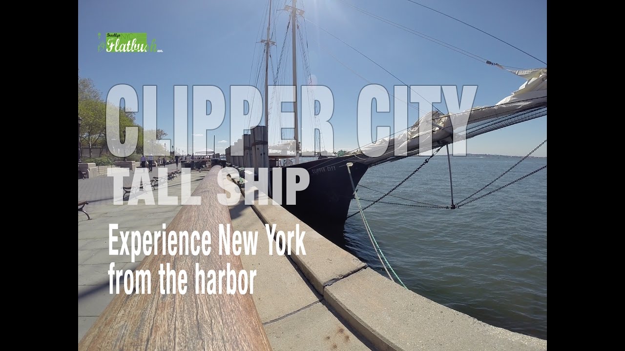 Clipper City Tall Ship - Experience New York From The Harbor