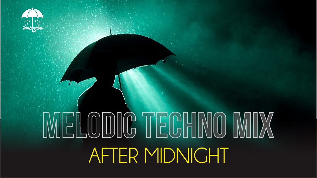 Melodic Techno Mix, Late Night Drive Through Neon Rain, Tale Of Us, Adriatique, Colyn, Anyma