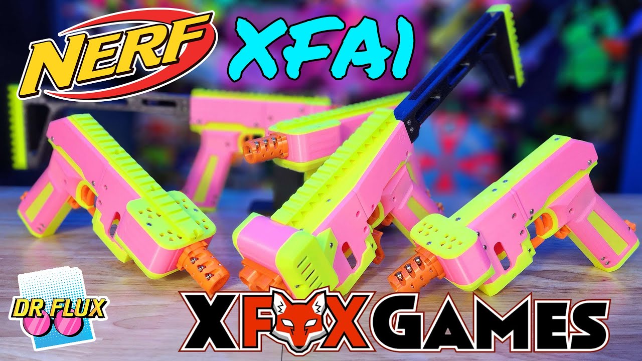 Finally an Affordable 3Dprinted Nerf Blaster Line!