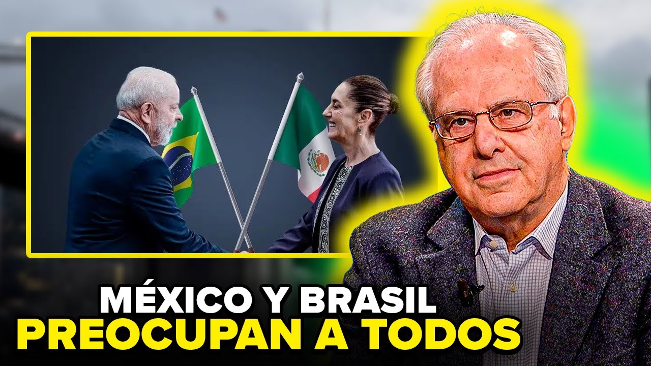 Richard Wolff: El BLOQUE de México y Brasil que PREOCUPA a Argentina y Uruguay