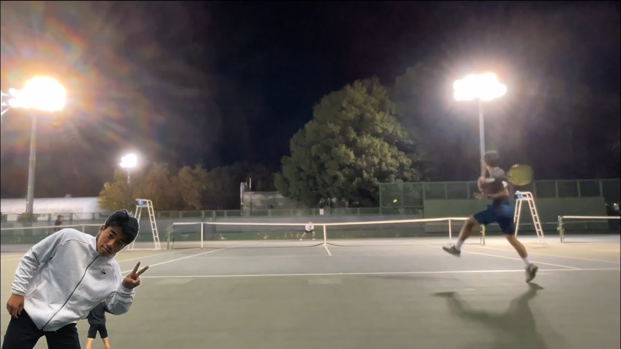 20251118 vs松永朔太郎　　　　　　　　　#全日本テニス選手権 #tennis #trendingshorts #workout #dance 