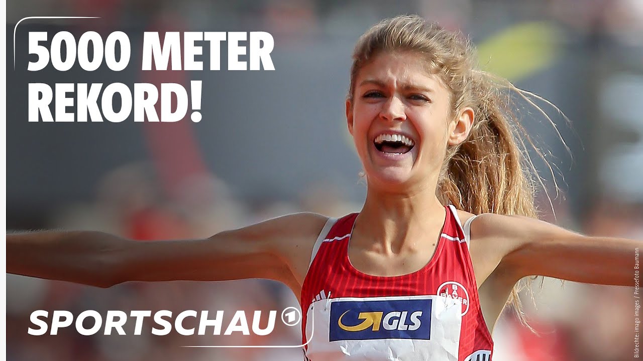 Die Finals - Klosterhalfen läuft zur Deutschen Meisterschaft und bricht Rekord | Sportschau