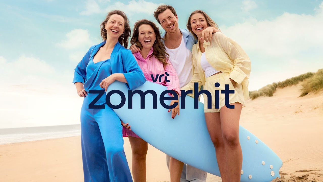 VRT Zomerhit - 't Is pas echt zomer met - Radio frisko's