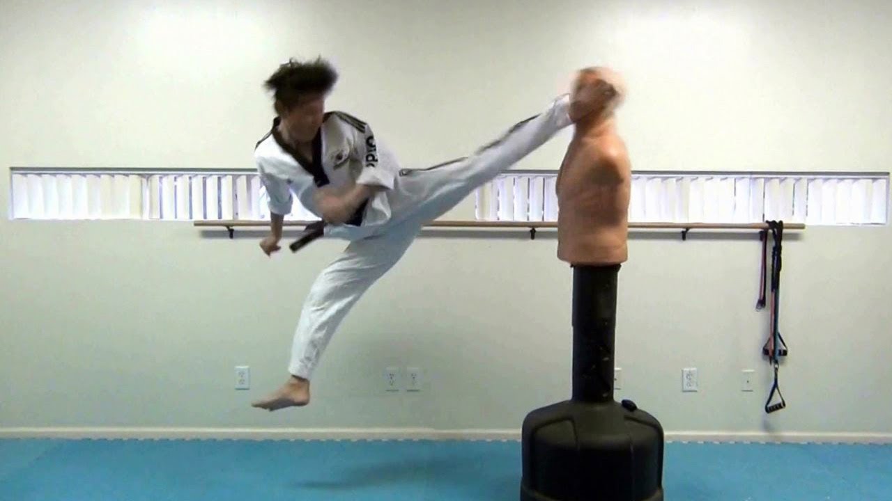 What Block Can be Used Most Effectively in Taekwondo Sparring | TaekwonWoo Tutorial