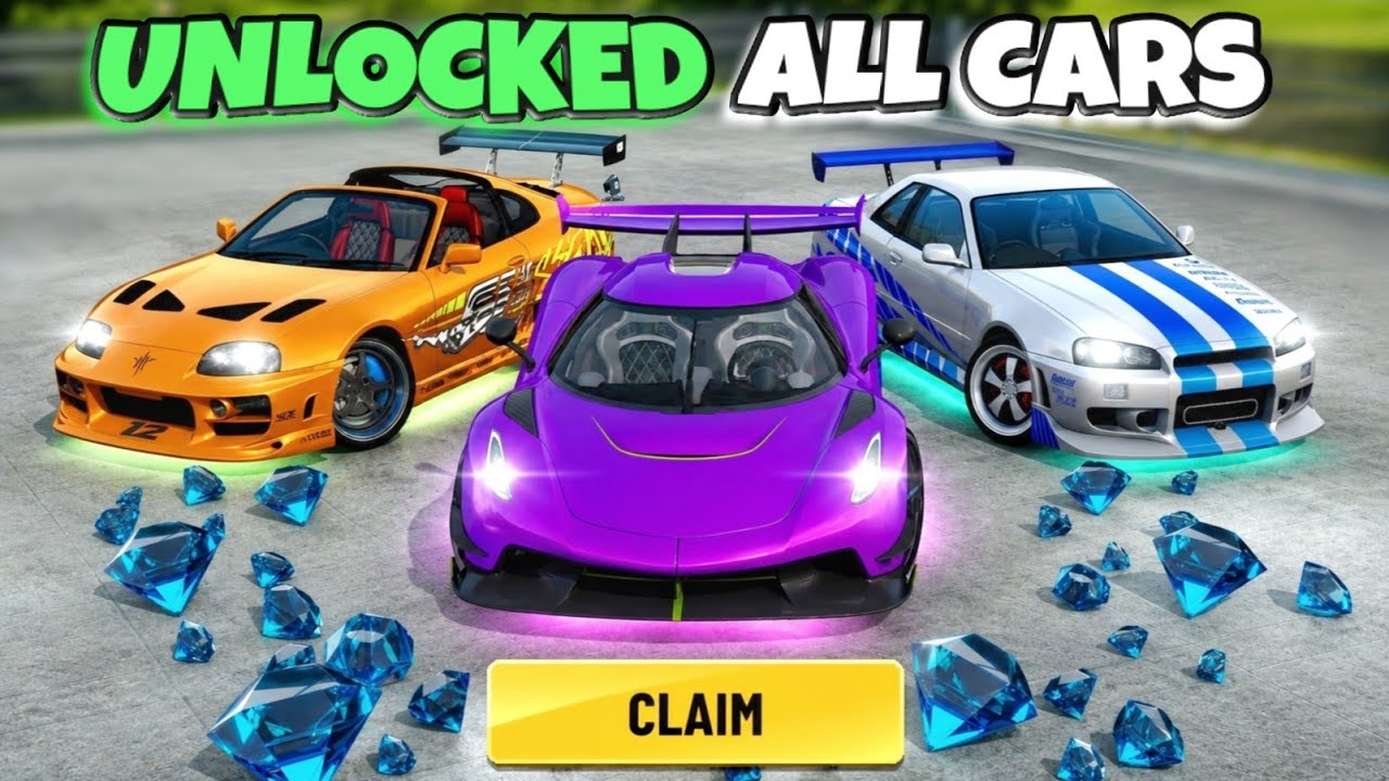 Unlocked All Diamond Cars 💎| Extreme Car Driving Simulator 😱|