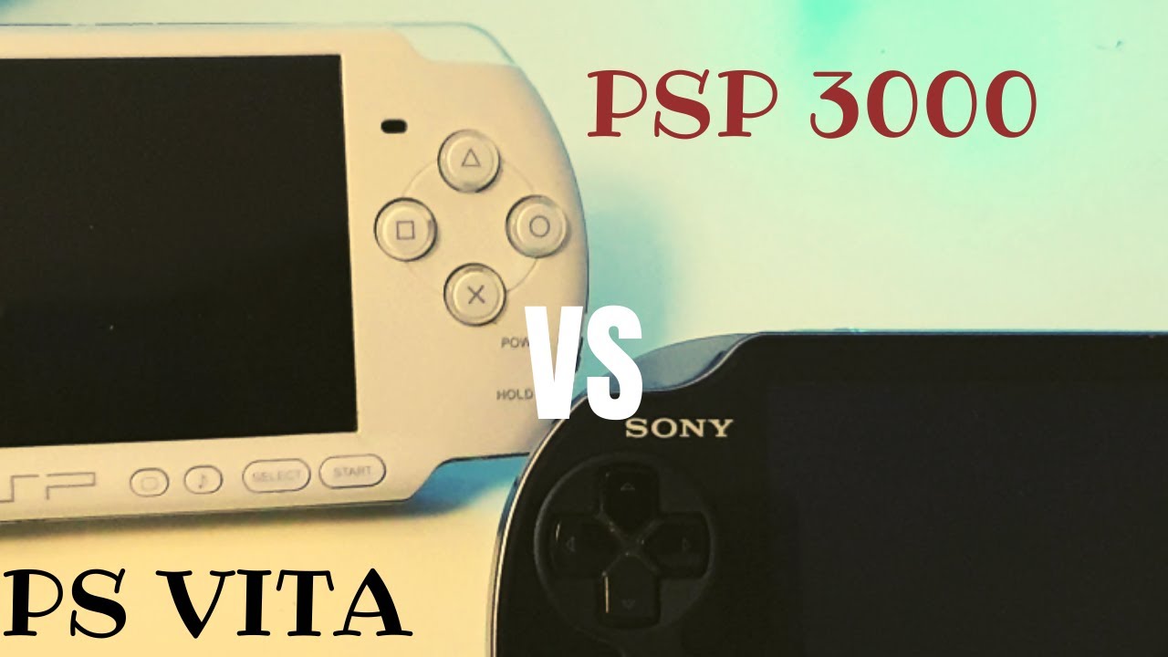 Ps Vita VS PSP 3000 -¿Cual escoger?