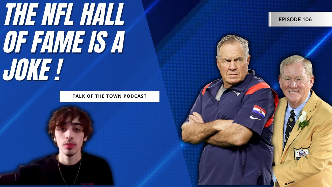 Bill Belichick SNUBBED from the Hall of Fame, Jesse Minter Hired by the Ravens | Talk of the Town