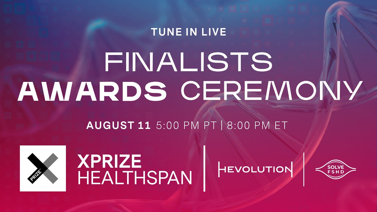 Объявление команд-финалистов конкурса XPRIZE Healthspan