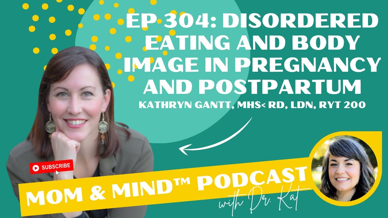 #304- Disordered Eating and Body Image in Pregnancy and Postpartum