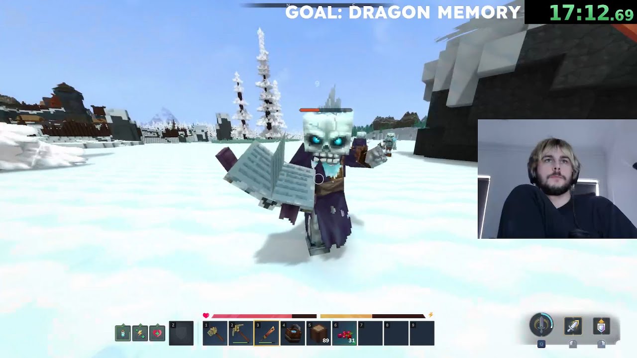 Hytale Speedrun: Collect Dragon Memory in 