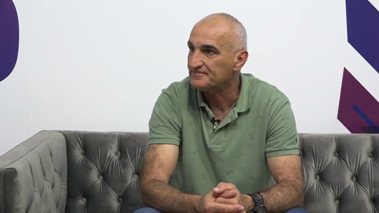 UŽICE 10.04.2024. Gost raporta Vladan Vićević trener FK Sevojno