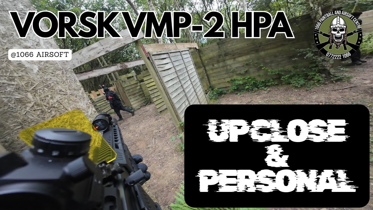 Ворск ВМП-2 HPA CQB Геймплей🔥@1066 Страйкбол!