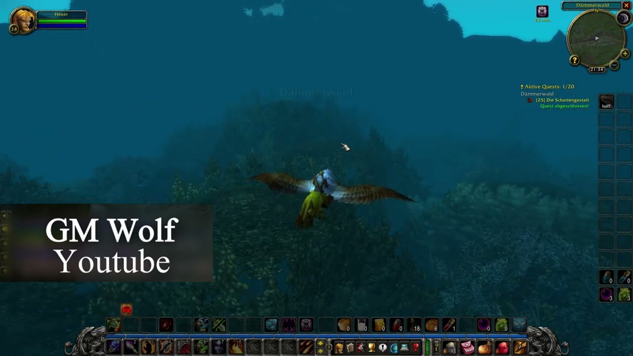 Die Schattengestalt | The Shadowy Figure | WoW Classic Quest