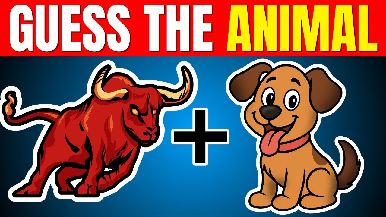 Guess the Animal by Emoji? | Fun Kids Quiz