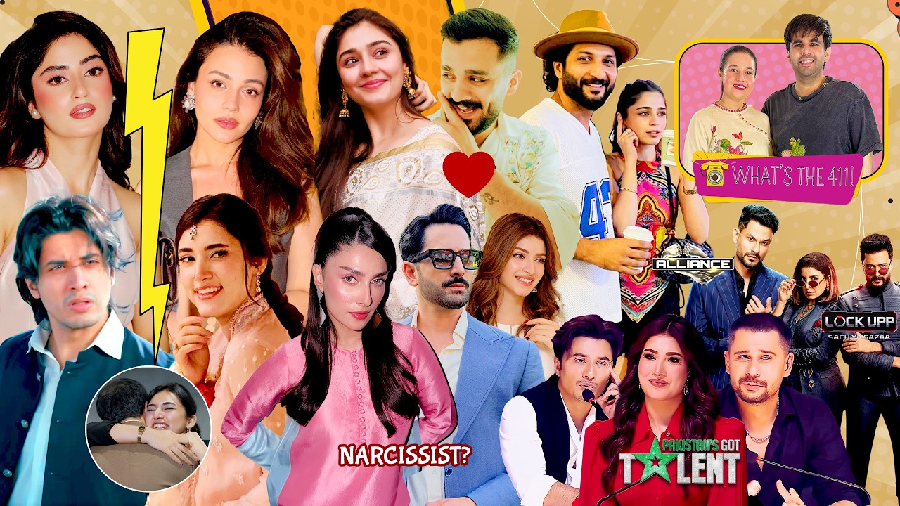 Ex-BFF Drama: Did Zara Noor Abbas Shade Sajal Aly? | Decoding Sahar Hashmi's Fiery Farewell Post
