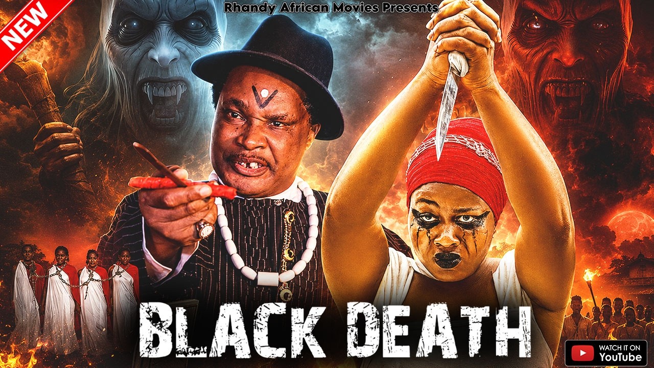 BLACK DEATH [NEW MOVIE] - LATEST NIGERIAN NOLLYWOOD MOVIE 2026 - AFRICAN MOVIES