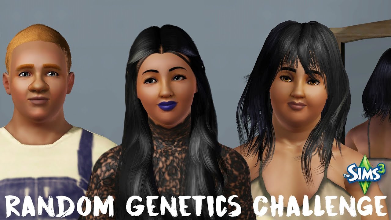 Random Genetics Challenge - The Sims 3