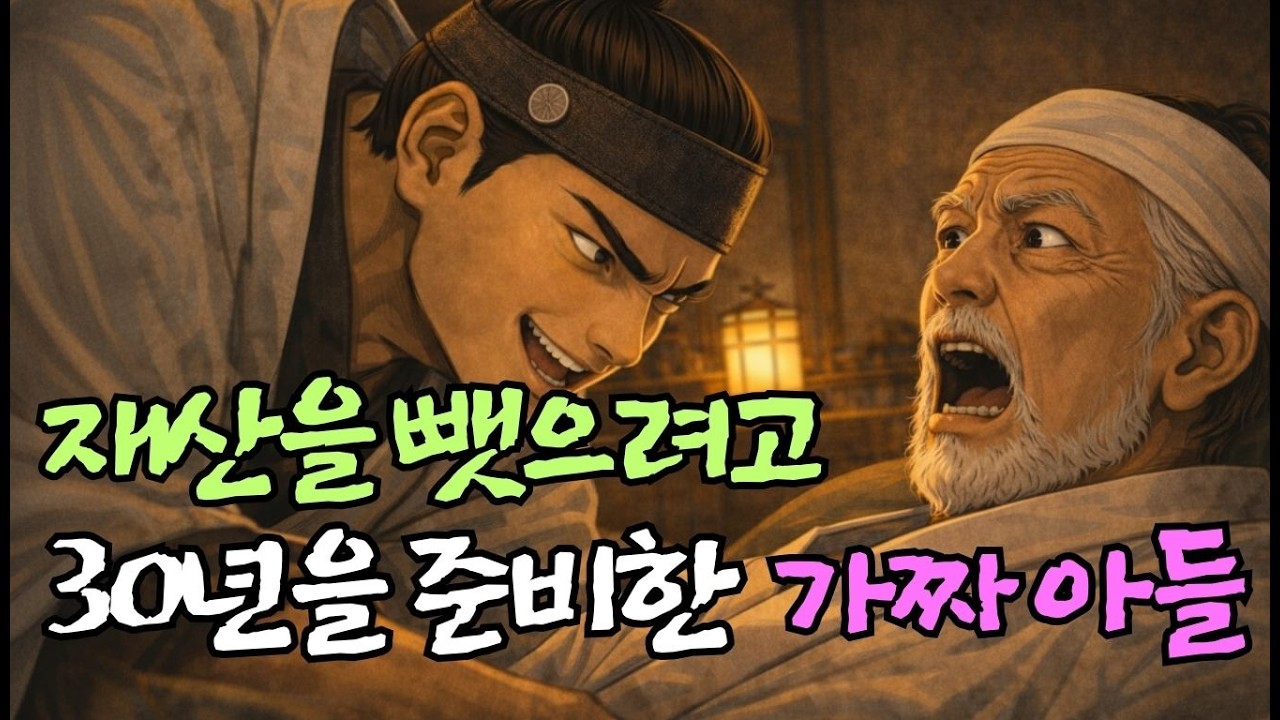 내 아들이 가짜라고? 30년 키운 자식의 정체 | 야담 | 조선야담 |  야담 | 조선야담 | 조선설화 | 감동이야기  | 옛날이야기 | 관상 |