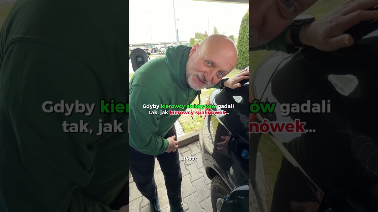 POV: gdyby to kierowcy elektryk&oacute;w gadali tak, jak kierowcy aut spalinowych&hellip;