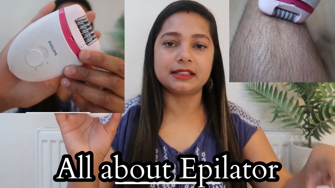 How to Use Epilator | Everything about epilator Philips BRE235/00 Corded Compact Epilator #epilator