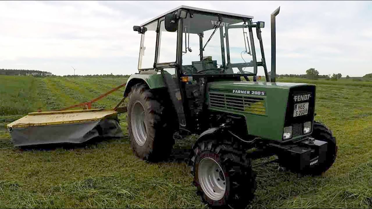 Fendt 200s beim 1. Schnitt [Sound/OpenPipe]