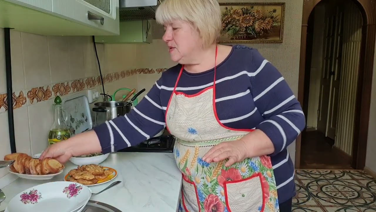 Любимые блюда сына