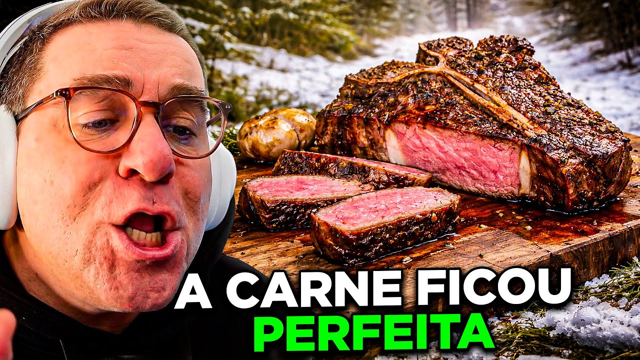 PERDIDO NA FLORESTA COM UM T-BONE | RIC REAGE